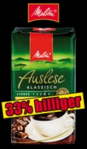 Melitta Auslese 3.29 €