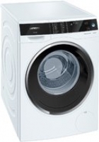 Euronics Siemens WM14U640 Stand-Waschmaschine-Frontlader weiß/schwarz