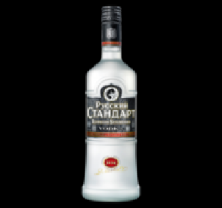 RUSSIAN STANDARD Original Vodka 8.99 €