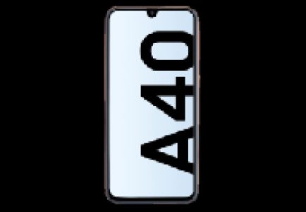 SAMSUNG Galaxy A40 64 GB Coral Dual SIM