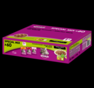 WHISKAS Auswahl in Soße 13.99 €