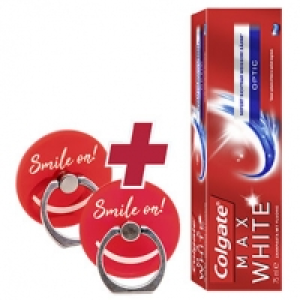 Real  Colgate Max White Zahncreme versch. Sorten, jede 75-ml-Packung