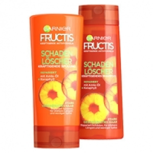 Fructis Shampoo oder Spülung jede 250/200-ml-Flasche