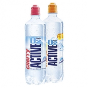 Real  Active O2 versch. Sorten, jede 0,75-Liter-Flasche (+ 0,25 Pfand)