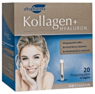 Altapharma Kollagen + Hyaluron Trinkampullen