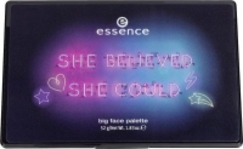she believed she could so she did big - face palette 01 9.06 €
