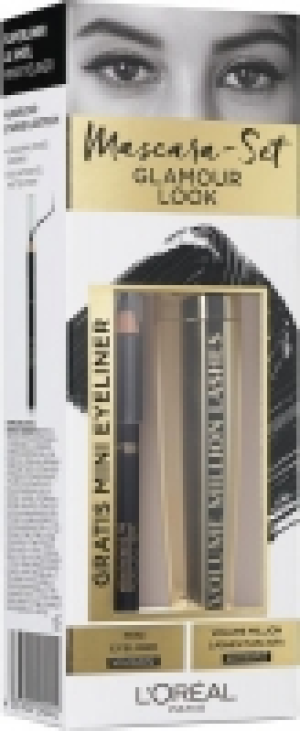 Mascara-Set Glamour-Look: Volume Million Lashes Mascara schwarz & Supe 7.66 €