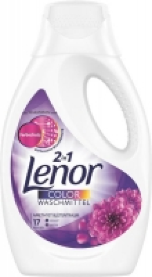 Rossmann Lenor Colorwaschmittel Flüssig Amethyst Blütentraum, 17 WL