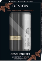 Rossmann Revlon Lips Set Caramel Super Lustrous Lipstick + Exfoliating Lip Balm