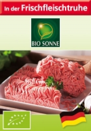 Bio-Hackfleisch 2.99 €