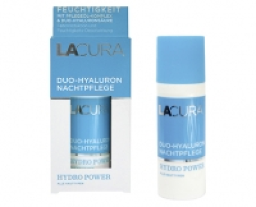 LACURA Duo-Hyaluron Gesichtspflege HYDRO POWER 4.99 €