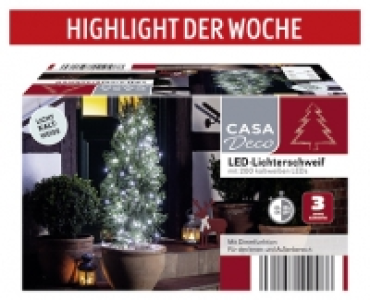 CASA Deco LED-Lichterschweif 9.99&nbsp;&euro;
