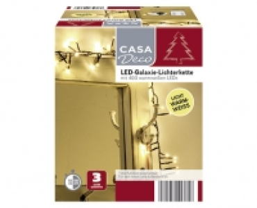 CASA Deco LED-Galaxie-Lichterkette 14.99&nbsp;&euro;