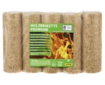 Aldi Süd  Holzbriketts Premium