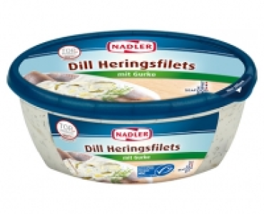 NADLER Sahne- Heringsfilets 1.99&nbsp;&euro;