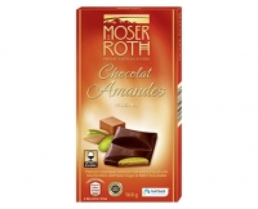MOSER ROTH Chocolat Amandes