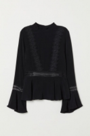  Bluse mit Spitze 19.99 €