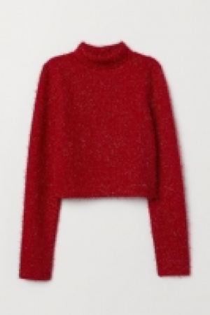  Glitzerpullover mit Turtleneck 3.99 €