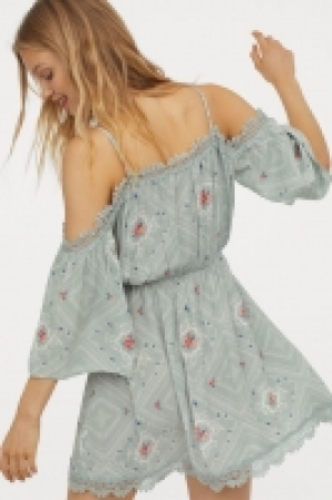  Cold-Shoulder-Kleid 22.99 €