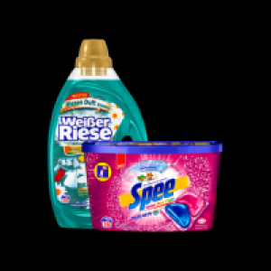 Spee oder Weißer Riese Waschmittel 2.79 €