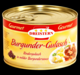 Penny  DREISTERN Gourmetgulasch