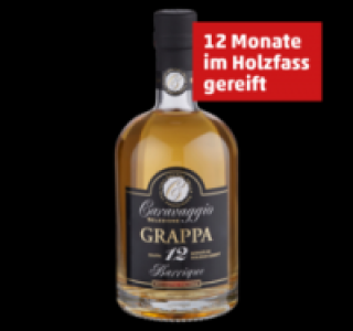 CARAVAGGIO Grappa Barrique 5.99&nbsp;&euro;