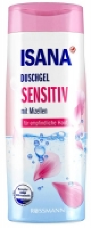 Rossmann Isana Duschgel Sensitiv