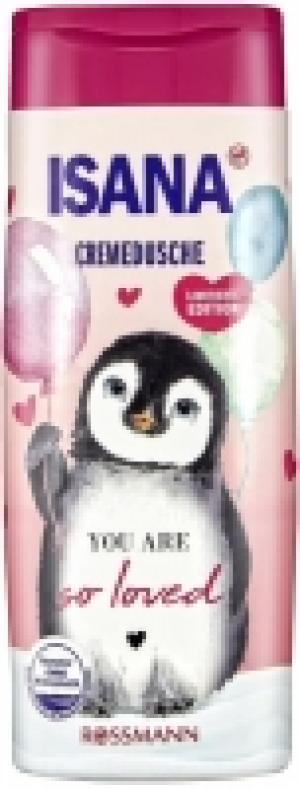 Isana Cremedusche you are so loved