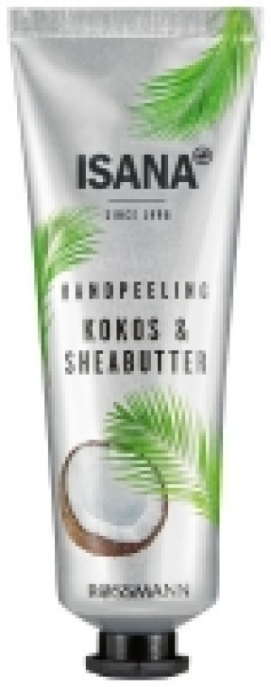 Rossmann Isana Handpeeling Kokos & Sheabutter