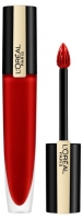 Rossmann Loréal Paris Lippenstift Rouge Signature Metallic 203 magnetize