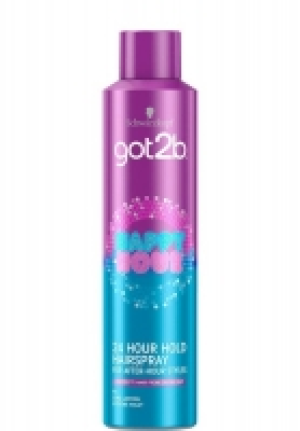 Rossmann Schwarzkopf Got2b Haarspray Happy Hour