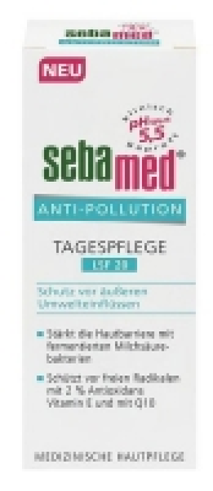 Rossmann Sebamed Anti-Pollution Tagespflege