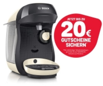 Happy Tas1007 Kapselmaschine schwarz/creme 29.99 €