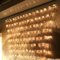 Dänisches Bettenlager  160er LED-Lichternetz (warmweiß)