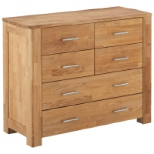Kommode Odin (4+2 Schubladen, geölt) 429.95 €