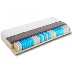 SCHLARAFFIA® GELTEX® Deluxe 7-Zonen-Taschenfederkernmatratze (90x200,  499.00 €