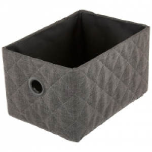Korb Sofia (klein, dunkelgrau) 4.99 €
