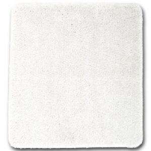 Microfaser-Badematte Uni de Luxe (45x50, weiß) 5.99 €