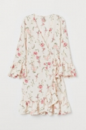 Gemustertes Wickelkleid 19.99 €