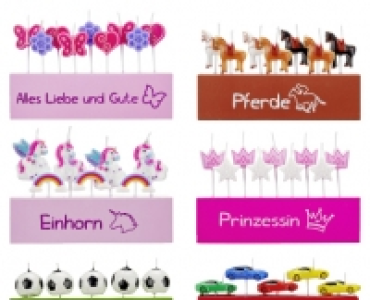 CASA Deco Gluckwunschkerzen 1.99 €