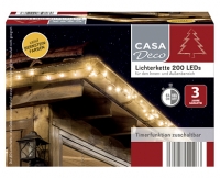 Aldi Süd  CASA Deco Lichterkette 200 LEDs