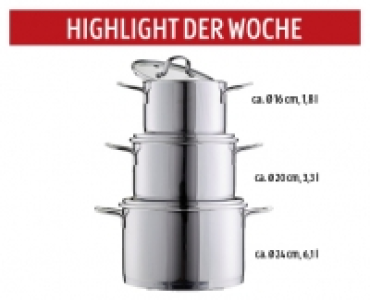 CROFTON® Topfset, 3-teilig 39.99 €