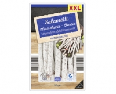 Aldi Süd  XXL-Salametti Minisalamis