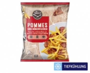 Aldi Süd  la finesse Pommes < Dönerfleisch