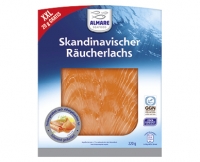 Aldi Süd  ALMARE Räucherlachs XXL 20 g gratis