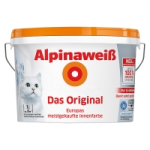 Alpina Alpinaweiß Wandfarbe Das Original 11.95 €