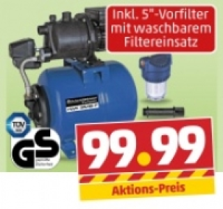 SCHWARZBACH PUMPEN Haus-Wasserwerk 99.99&nbsp;&euro;