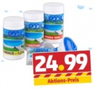 5-teiliges Poolpflege-Set 24.99&nbsp;&euro;