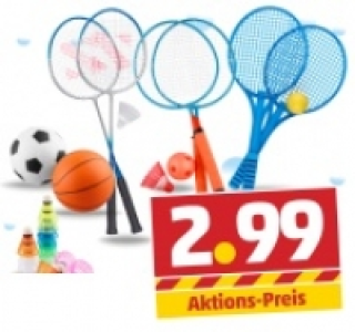 FOR SPORT Strand-Spiele 2.99&nbsp;&euro;