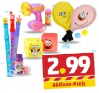 FILLY FAIRY oder SPONGEBOB Outdoor-Spiele 2.99&nbsp;&euro;
